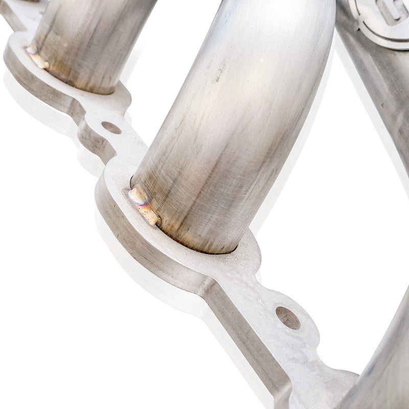 Stainless Works 5.3/6.2 Catted Headers | Silverado 1500 LD/EV, Sierra 3500 HD (CT19HCAT)
