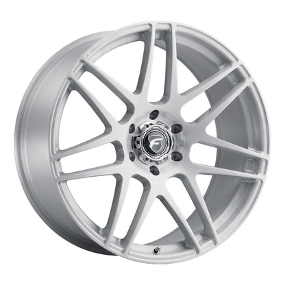 Forgestar X14 Gloss Brushed Silver | 22x10" +30mm | 6x139.7mm Wheel