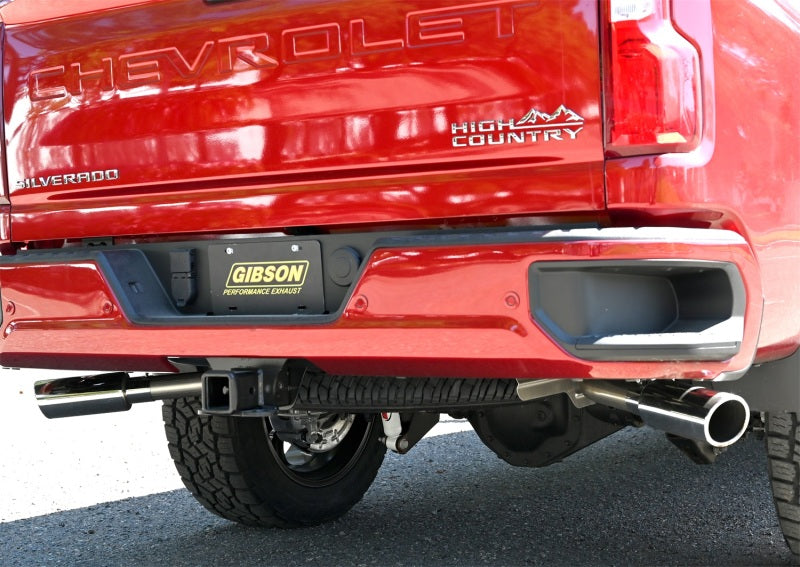 Gibson Extreme 6.6L Crew Cab Dual Exhaust | Silverado/GMC Sierra 2500 HD (20-22) (65714)