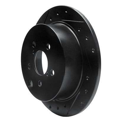 R1 12-23 Subaru Crosstrek D&S Rear Rotor | Impreza/Forester/XV (07-23) (ECB-13025L)