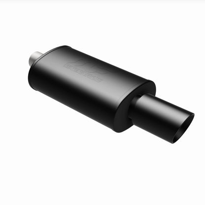 MagnaFlow Muffler with Tip Mag Blk 14x5x8 2.25/4