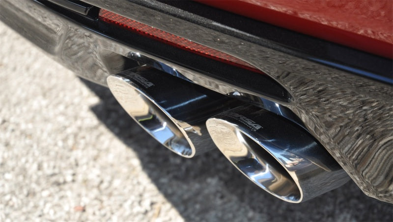 Corsa 2.75in Xtreme+ Dual Rear Exit Cat-Back Exhaust w/ Twin 4in Polished Tips | Chevy Camaro SS (16-24) (14770)