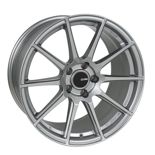 Enkei TS10 Grey | 18x8" +45mm | 5x112mm Wheel