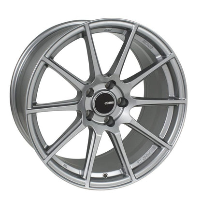 (set of 4) Enkei TS10 Storm Gray | 18x10.5" +25mm | 5x114.3mm Wheels