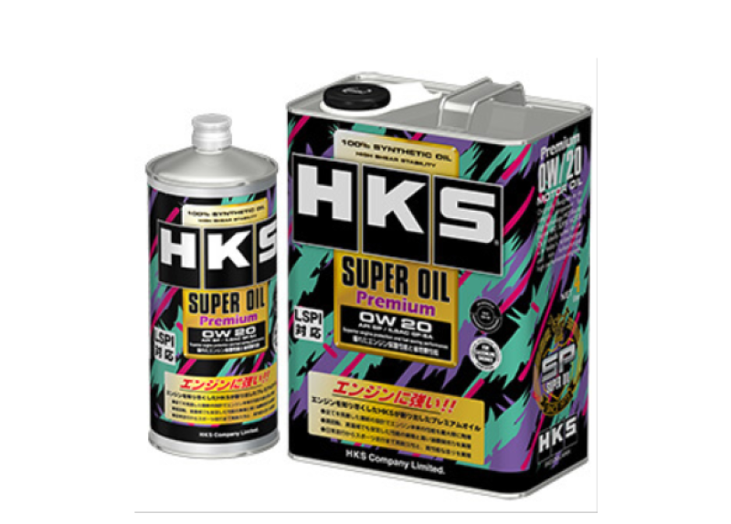 HKS Super Oil Premium 0W20 1L | (52001-AK149)