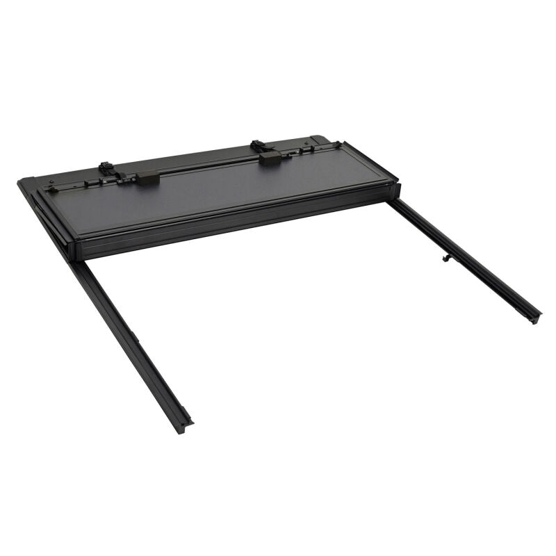 Westin 07-13 Chevy/GMC 1500 5ft.8in. Bed Hard Tri-Fold Tonneau Cover - Black