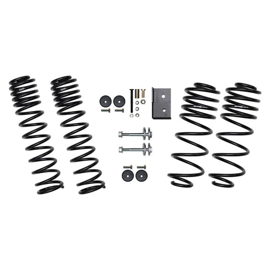Skyjacker 2.5 in. Component Box With Dual Rate Long Travel Coil Springs 97-06 JeepWrangler (TJ) 4WD