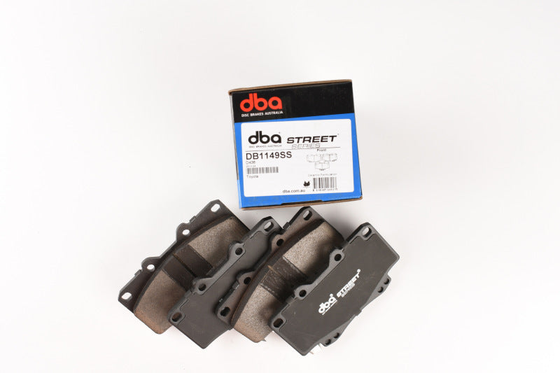 DBA Street Series Front Brake Pads (297mm Front Rotor) | Toyota 4Runner (95-02) (DB1149SS)
