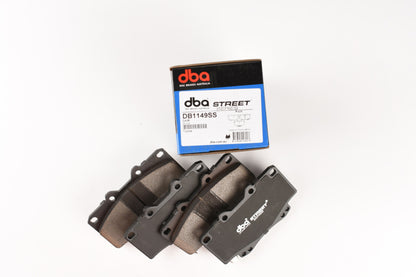 DBA Street Series Front Brake Pads (297mm Front Rotor) | Toyota 4Runner (95-02) (DB1149SS)