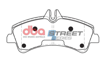 DBA Rear Street Series Brake Pads | Dodge Sprinter 3500 DRW (07-09) (DB1975SS)