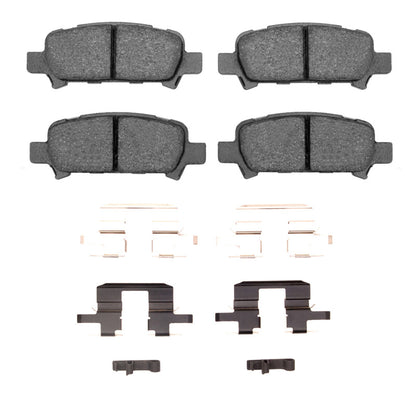 R1 OE Pads & HW Kit | Subaru Impreza/Legacy/Baja/Forester (92-11) (2551-0770-01)