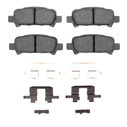 R1 OE Pads & HW Kit | Subaru Impreza/Legacy/Baja/Forester (92-11) (2551-0770-01)