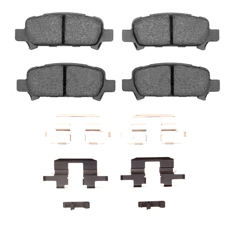 R1 98-06 Forester Rear Sport Pads & Hardware | Subaru Forester/Imp/Outback (92-11) (2115-0770-01)