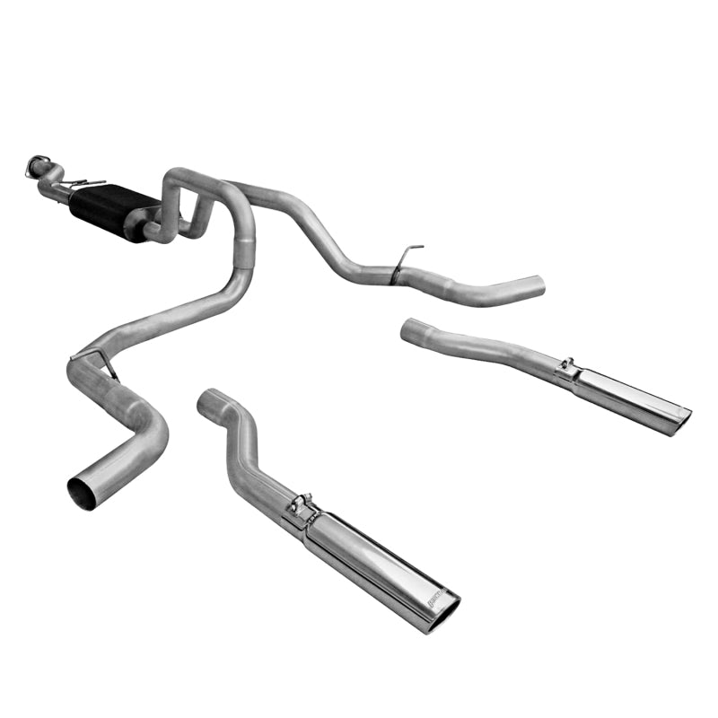 Flowmaster American Thunder SS Cat-Back For GM 1500 HD 99-07 (817435)