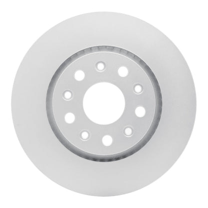 DFC GeoSPEC Coated Brake Rotor (FRONT): Jeep Wrangler (18-25)