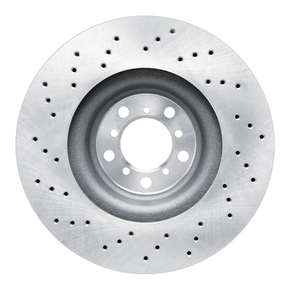 DFC 15-20 BMW M4 D&S Front Rotor | M3 (14-18), M2 (15-21) (620-31128D)