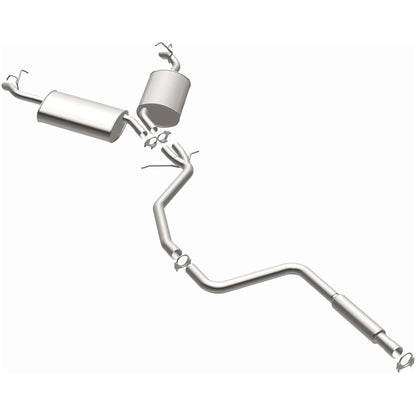 BRExhaust 1996-1999 Cadillac DeVille 4.6L Direct-Fit Replacement Exhaust System