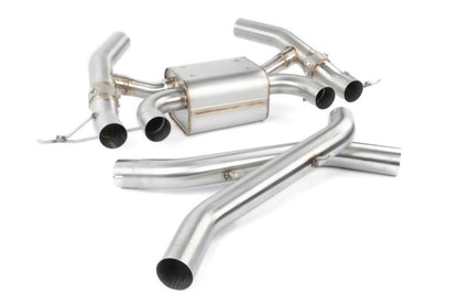 Dinan Freeflow Axleback Exhaust System | BMW M2 (23-26) (D660-0100-BLK)