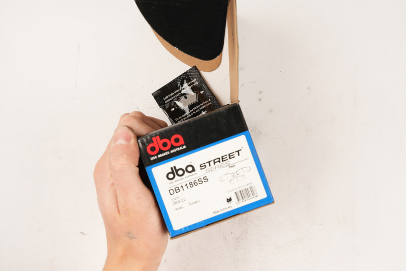 DBA Rear Street Series Brake Pads | Subaru Impreza (93-98) (DB1186SS)
