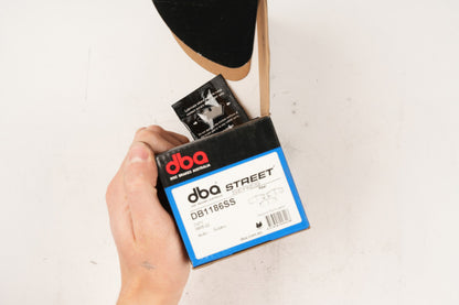 DBA Rear Street Series Brake Pads | Subaru Impreza (93-98) (DB1186SS)