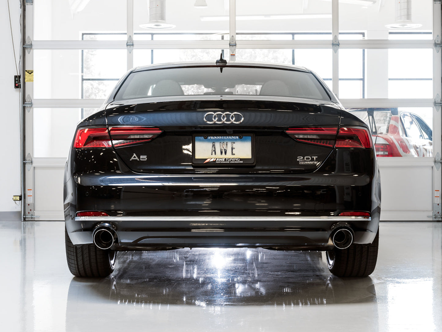 AWE Tuning AWE SwitchPath Exhaust for B9 A5, Dual Outlet - 3025-32026