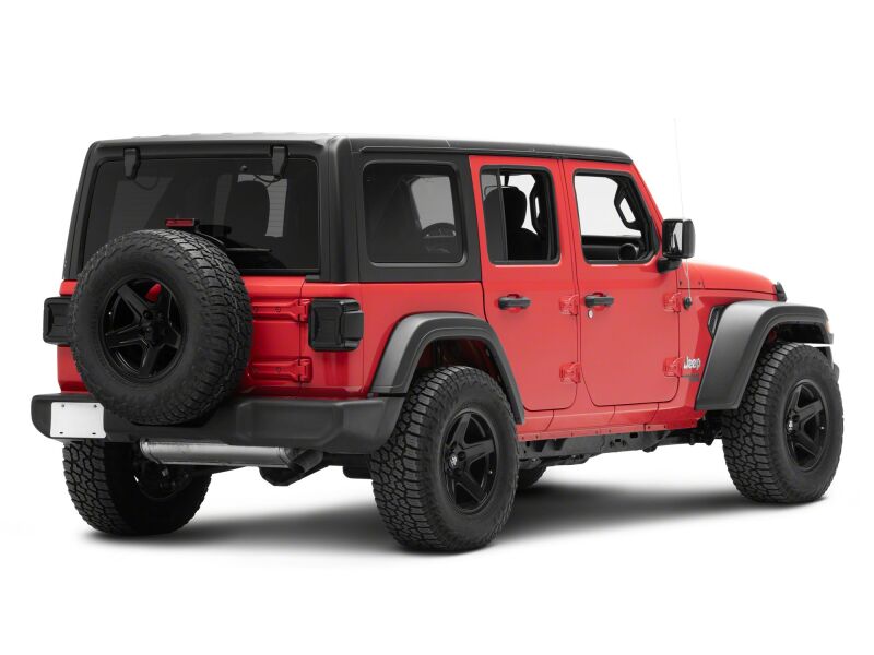 Raxiom 18-26 Jeep Wrangler JL LED Tail Lights Red Housing Smoked Lens (J181425)