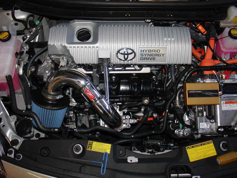 Injen 1.8L Hybrid Polished C/A Intake | Toyota Prius (09-23) / Lexus CT 200h (11-22) (SP2090P)
