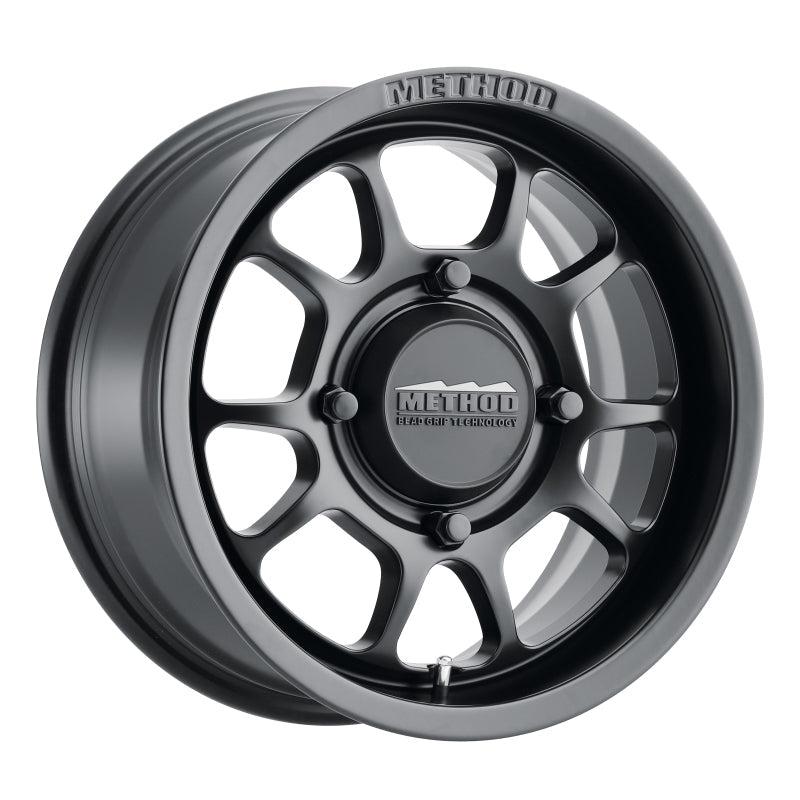 (set of 4) Method Wheels MR409 Matte Black | 14x7" +38mm | 4x156mm Wheel