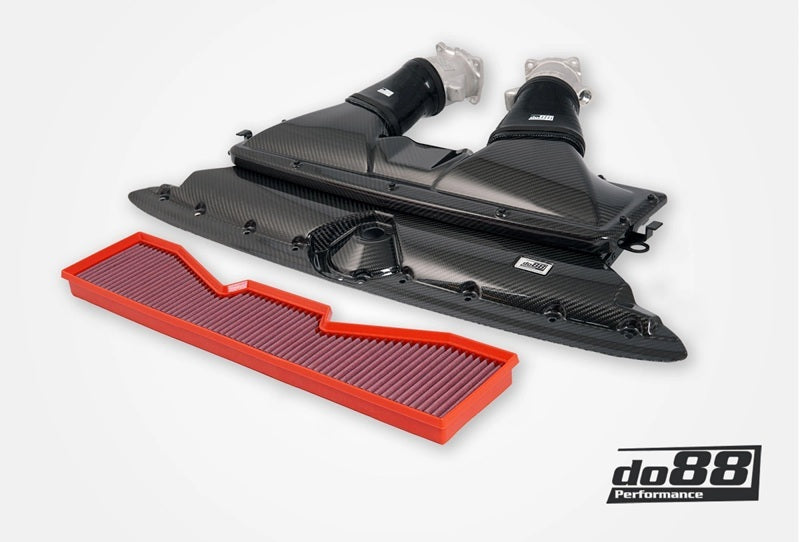 do88 LF-300-S Carbon Fiber Intake System for 2020+ Audi RS6/RS7 C8 4.0 V8 TFSI