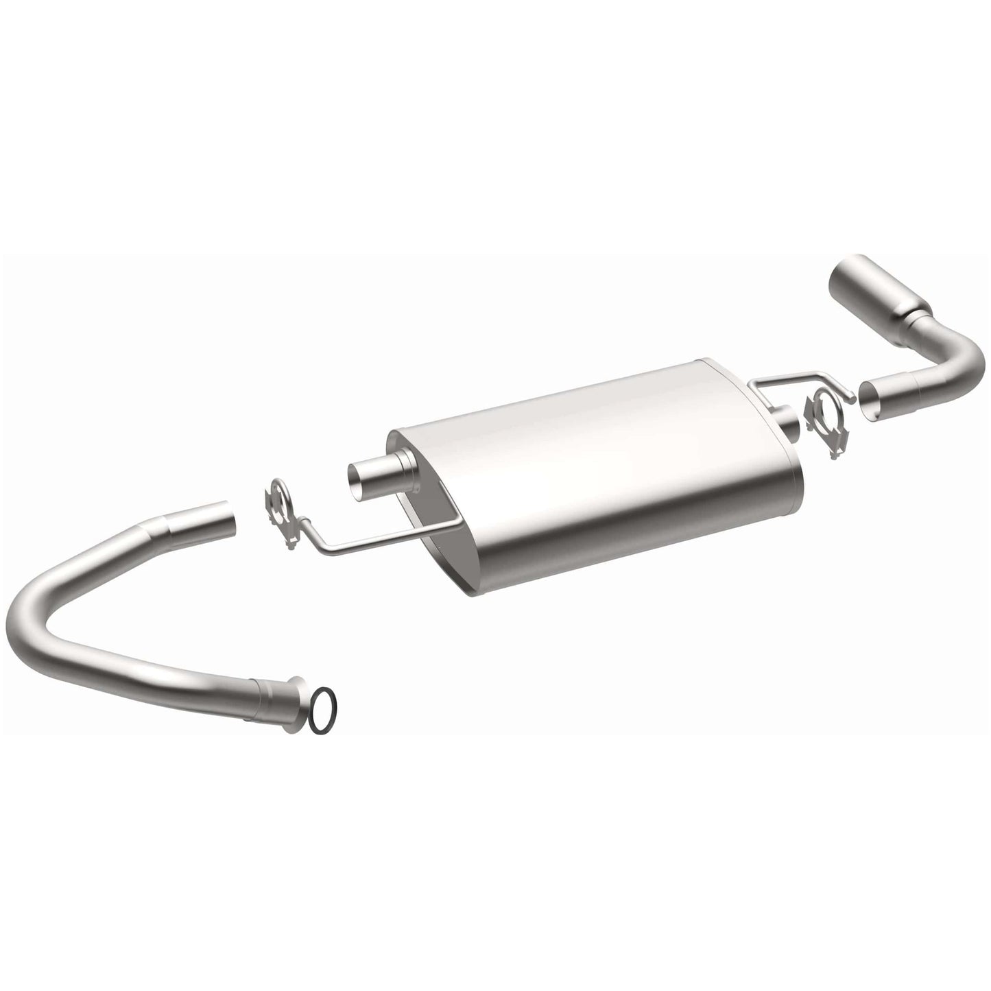 BRExhaust Direct-Fit Replacement Exhaust System 106-0161