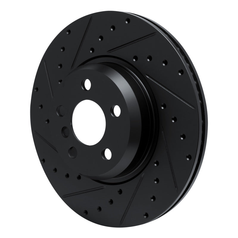 R1 18-25 BMW 430I xDrive Gran Coupe D&S Front Rotors (ECB-31171L)