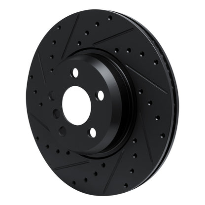 R1 18-25 BMW 430I xDrive Gran Coupe D&S Front Rotors (ECB-31171L)