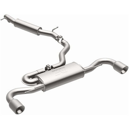 MagnaFlow 2008-2009 Audi TT Quattro Sport Series Cat-Back Performance Exhaust System
