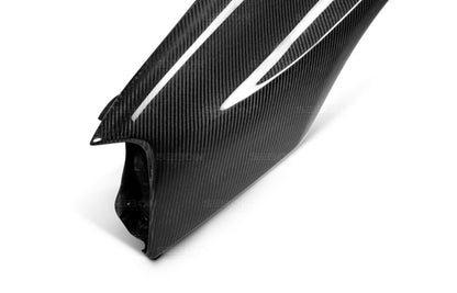 Seibon 10mm Wider Carbon Fiber Fenders | Subaru WRX / Impreza (89-93 / 00-07)