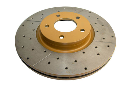DBA Front Drilled & Slotted Street Series Rotor | MazdaSpeed3 (06+) (DBA2962X)