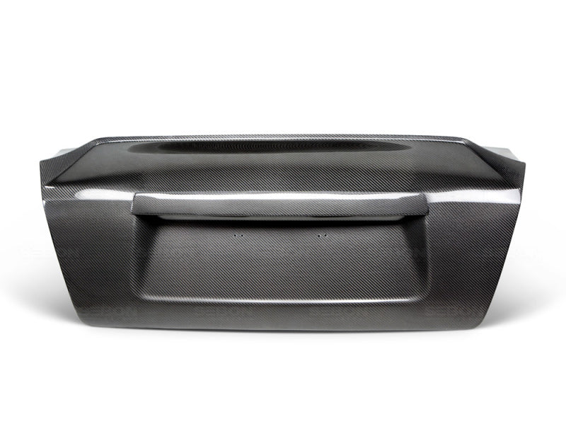 Seibon 08-14 Subaru Impreza WRX/STi 4dr C-style Carbon Fiber Trunk Lid | Subaru Impreza WRX / STI (TL0809SBIMP4D-C)