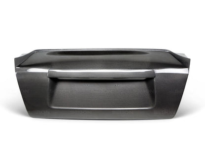 Seibon 08-14 Subaru Impreza WRX/STi 4dr C-style Carbon Fiber Trunk Lid | Subaru Impreza WRX / STI (TL0809SBIMP4D-C)