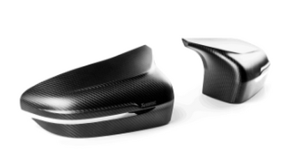 Akrapovic Carbon Fiber Mirror Cap Set | 2018-2019 BMW M5 F90 (WM-BM/CA/3)