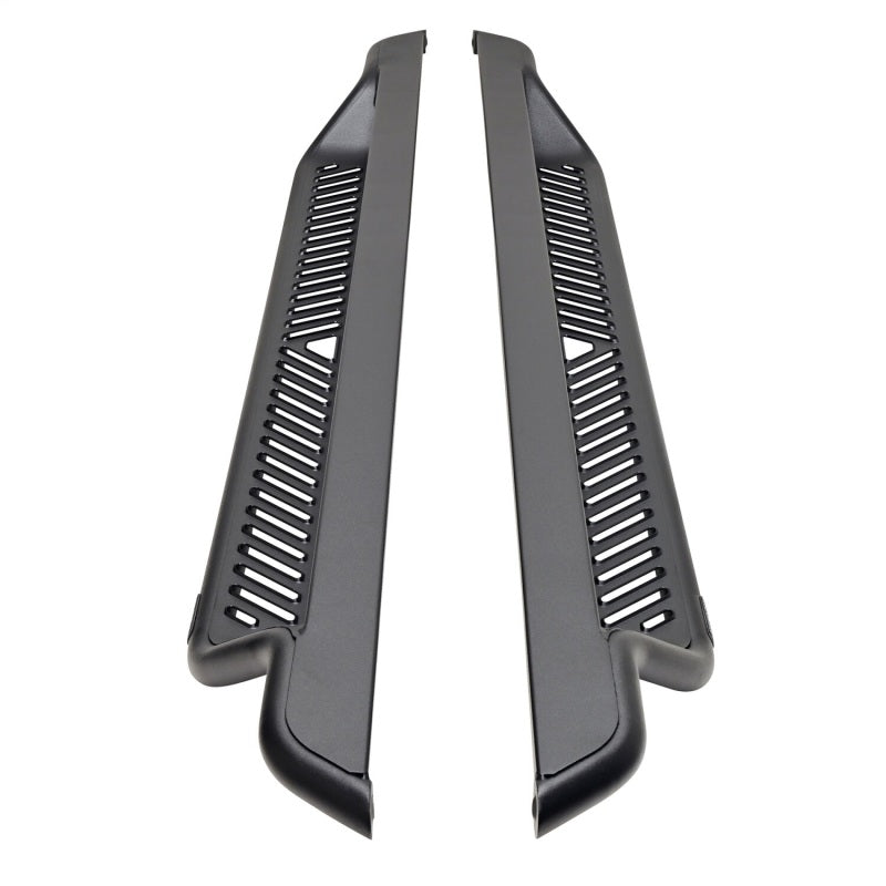 Westin 20-42785 Black Outlaw Drop Running Boards for 24+ Toyota Tacoma DoubleCab