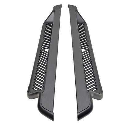 Westin 20-42785 Black Outlaw Drop Running Boards for 24+ Toyota Tacoma DoubleCab