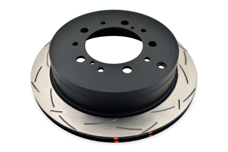 DBA T3 4000 Series Rear Slotted Rotor | Toyota Tundra/Sequoia/Landcruiser (07-19) (DBA42723S)