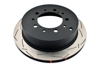 DBA T3 4000 Series Rear Slotted Rotor | Toyota Tundra/Sequoia/Landcruiser (07-19) (DBA42723S)