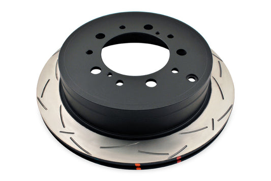 DBA T3 4000 Series Rear Slotted Rotor | Toyota Tundra/Sequoia/Landcruiser (07-19) (DBA42723S)