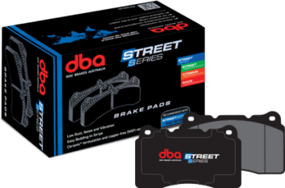 DBA Rear Street Series Brake Pad Set | Honda S2000 (99-09) (DB1265SS)