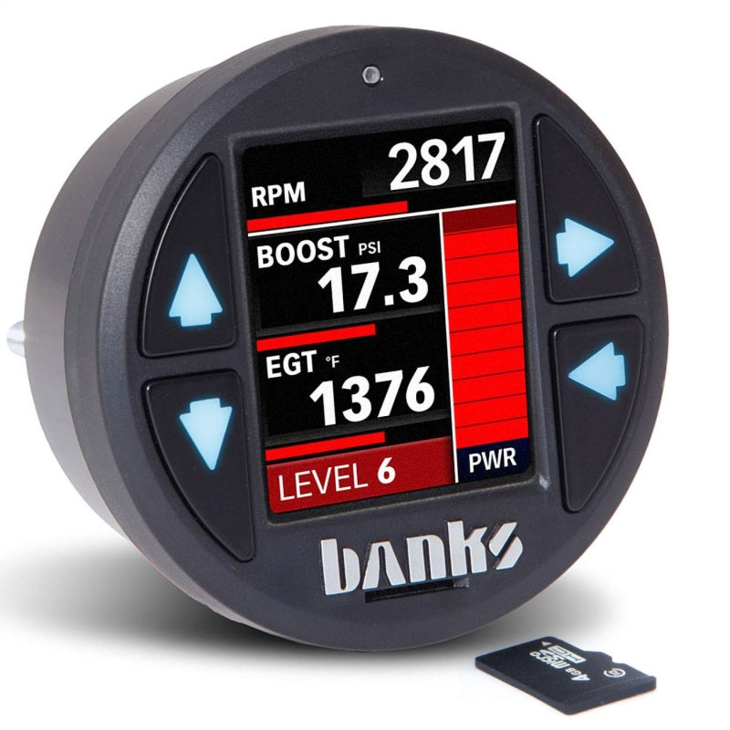 Banks Power 66795 Derringer Tuner for Ford F250/F350 6.7L Gen 2 w/iDash DataMonster
