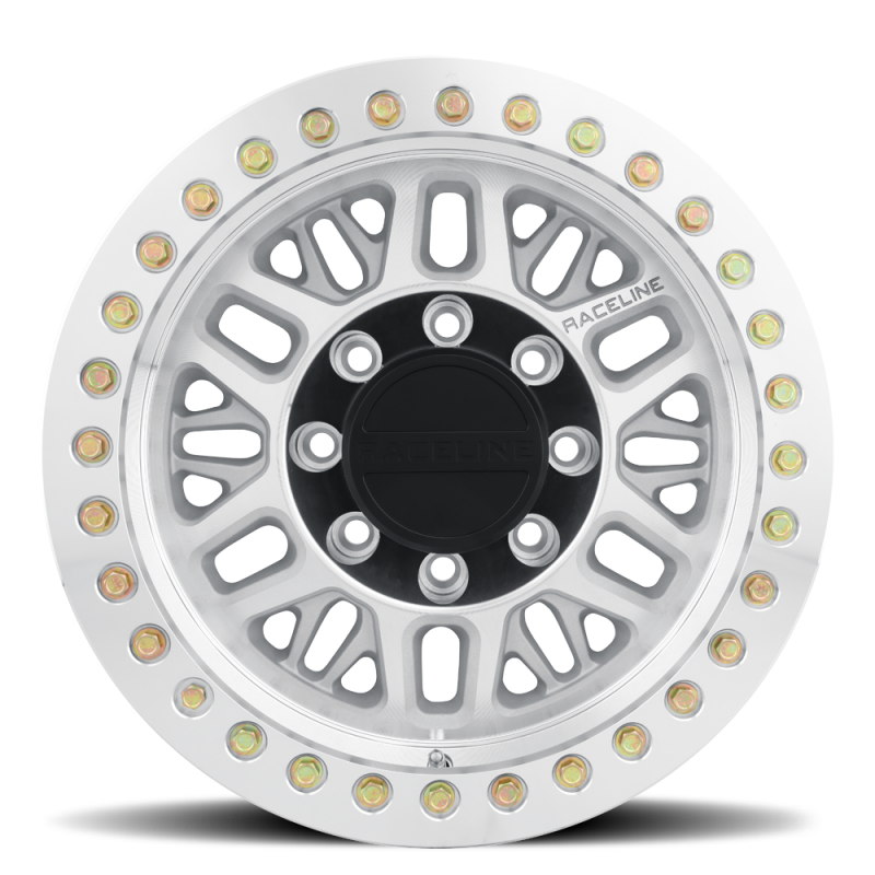 Raceline RT951 Ryno Machined Beadlock | 17x9" -12mm | 6x135mm Wheel