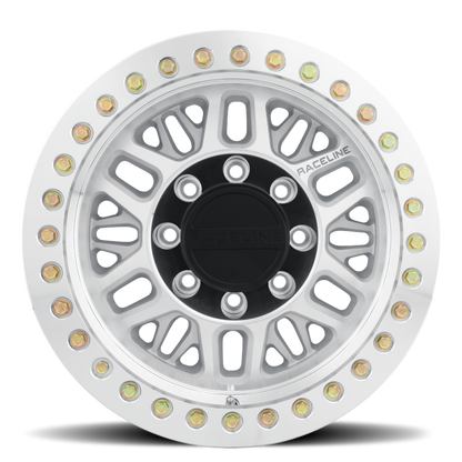 Raceline RT951 Ryno Machined Beadlock | 17x9" -12mm | 6x135mm Wheel