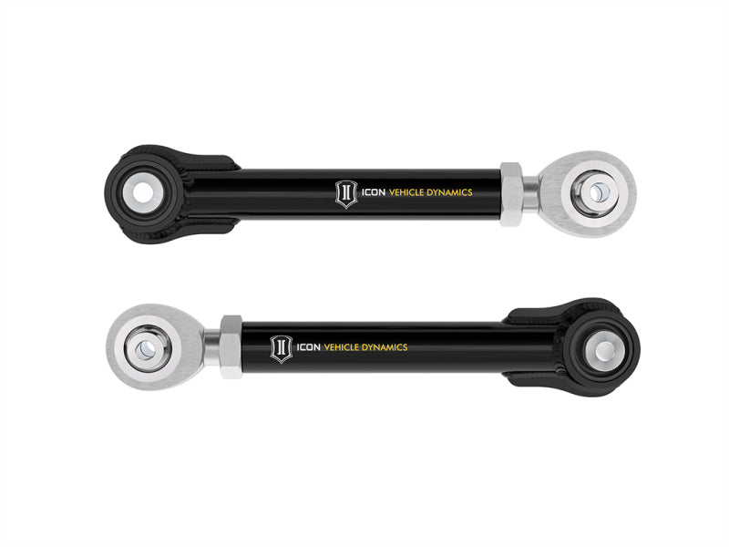 ICON 44100T for 21-25 Ford Bronco Tubular Rear Upper Adj Link Kit