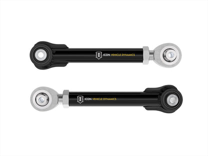 ICON 44100T for 21-25 Ford Bronco Tubular Rear Upper Adj Link Kit