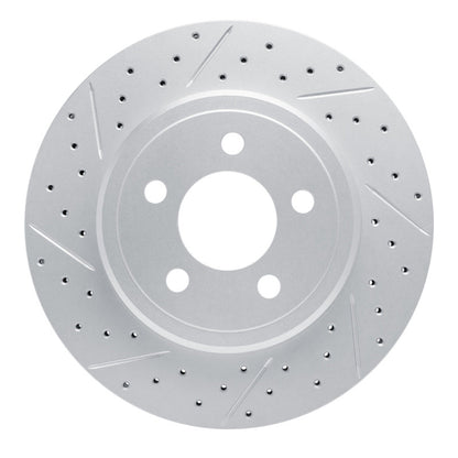 DFC D&S Geoperformance Rotor (REAR LEFT): Chrysler 300 (05-23)